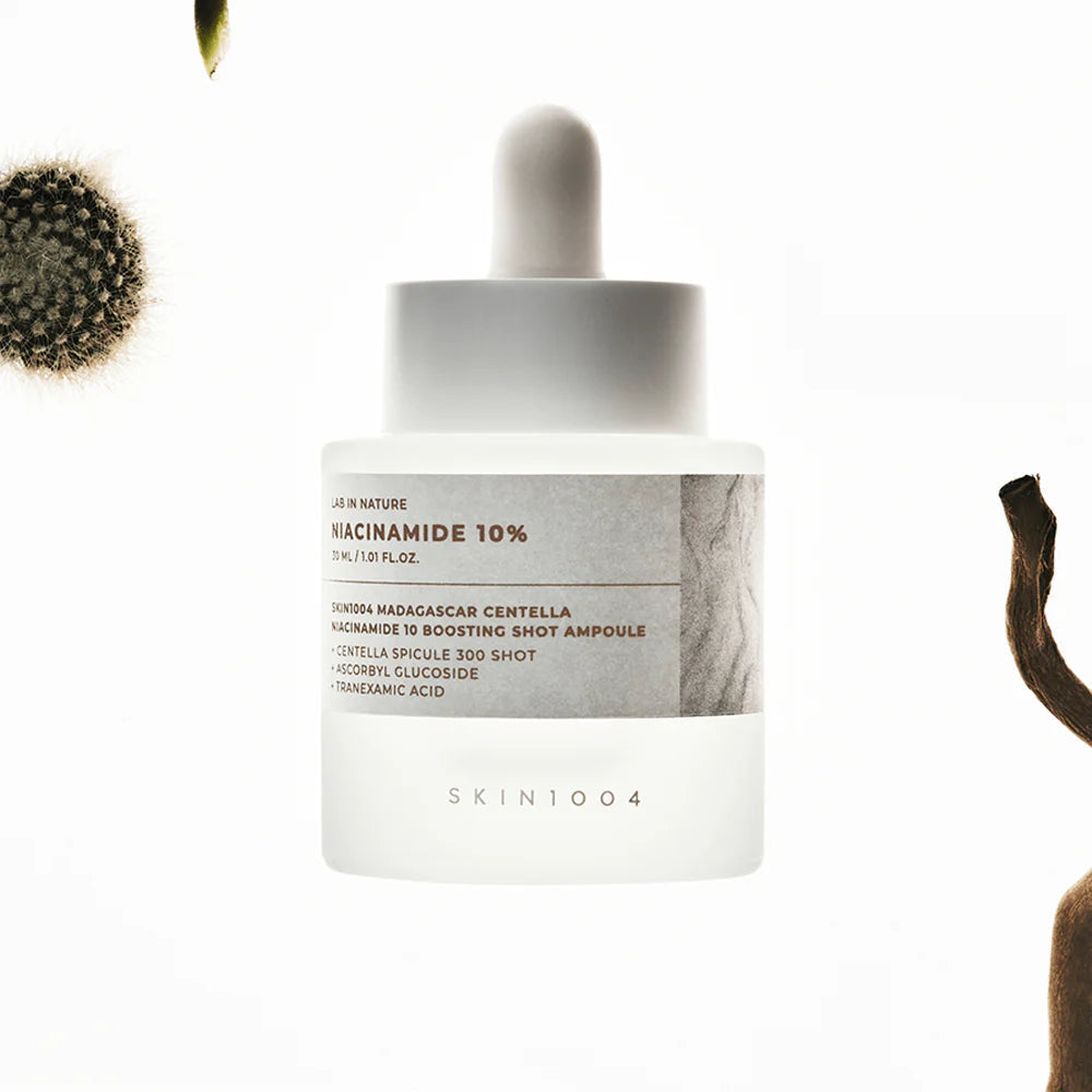 SKIN1004 LAB IN NATURE Niacinamide 10 Boosting Shot Ampoule - 30ml/Reafirmante y Revitalizador