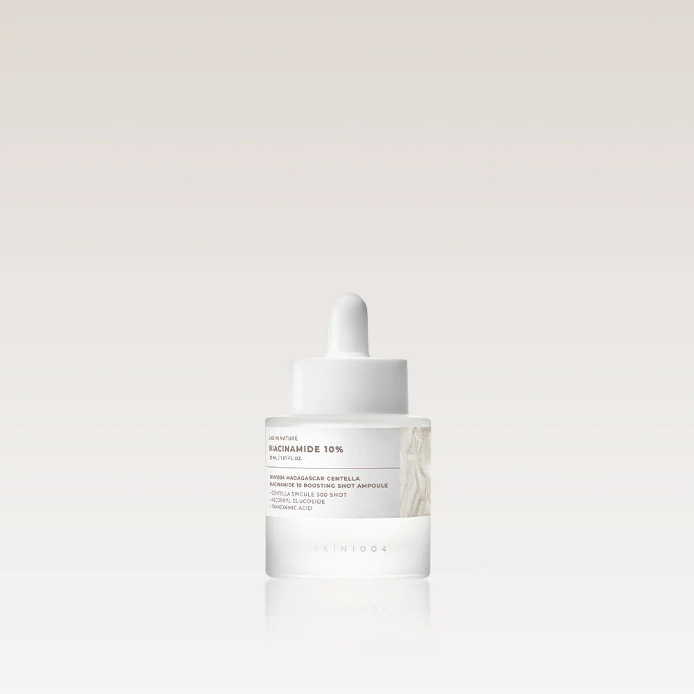 SKIN1004 LAB IN NATURE Niacinamide 10 Boosting Shot Ampoule - 30ml/Reafirmante y Revitalizador