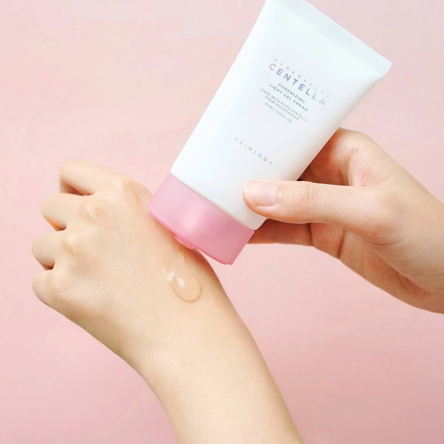 SKIN1004 Poremizing Light Gel Cream - 75ml/Reducción de poros e Hidratante