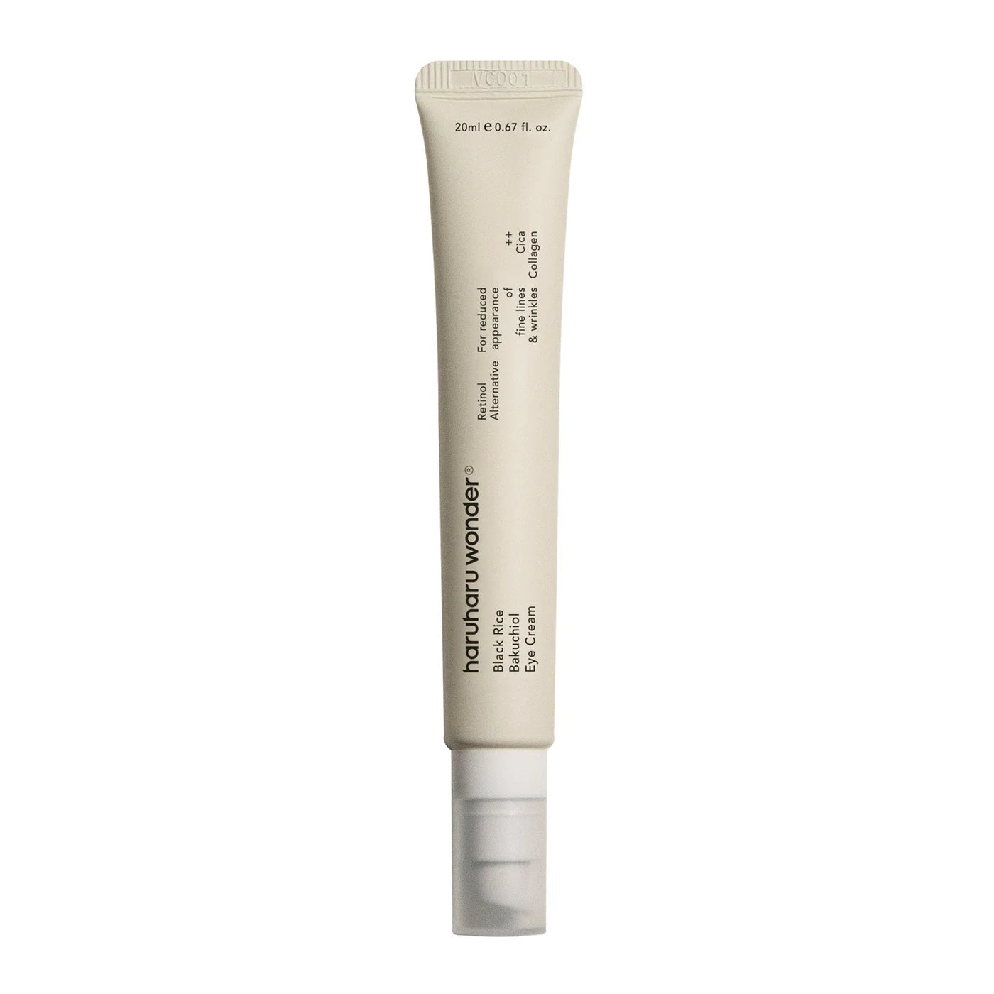 HARUHARU WONDER Black Rice Bakuchiol Eye Cream - 20ml/Reafirmante e Hidratante