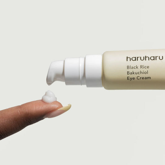 HARUHARU WONDER Black Rice Bakuchiol Eye Cream - 20ml/Reafirmante e Hidratante