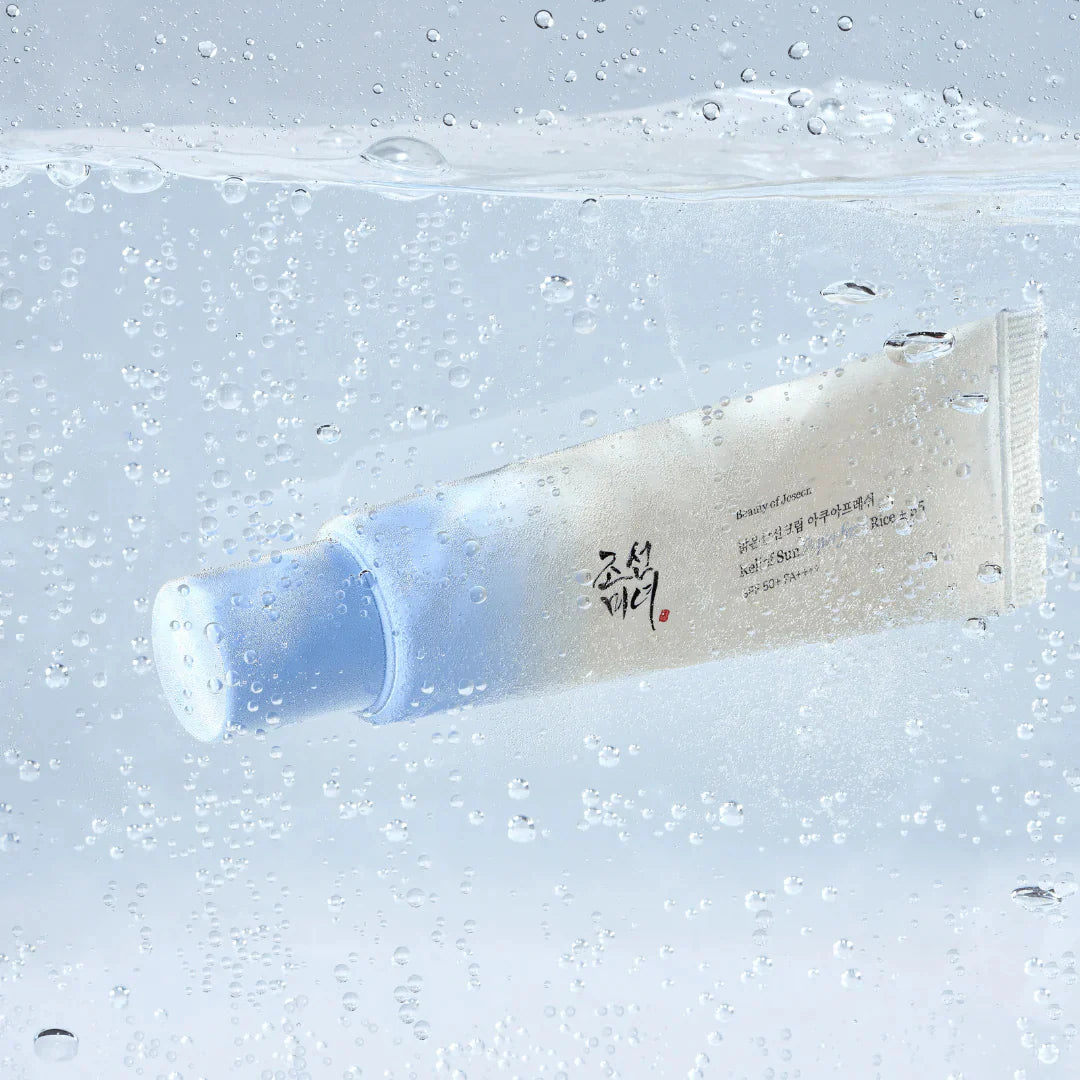 BEAUTY OF JOSEON Relief Sun Aqua-Fresh : Rice + B5 - 50ml/Protector hidratante