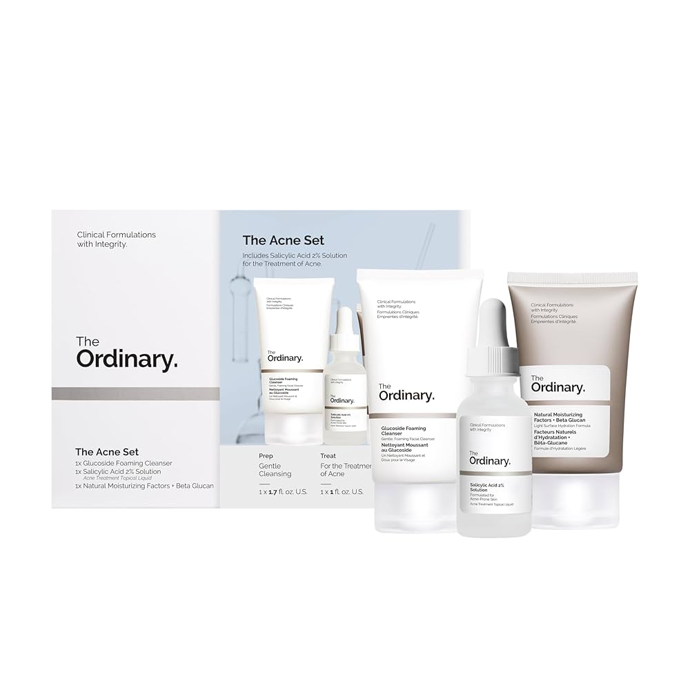 The Ordinary -The acné set /Tratamiento para el acné