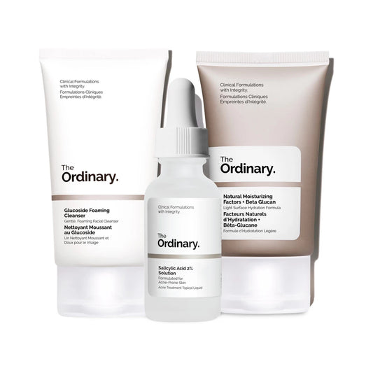 The Ordinary -The acné set /Tratamiento para el acné
