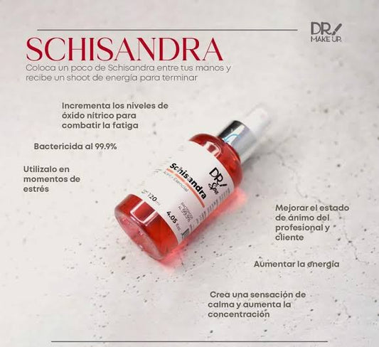 DR Spa Schisandra Aceite Esencial 120 ml/Bactericida