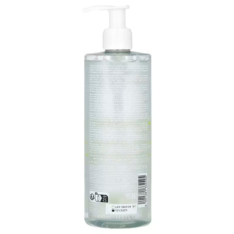SVR Eau Micellaire Sebiaclear 400ml/Agua Micelar