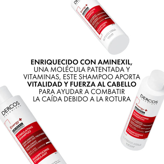 Dercos Technique Energy +Aminexil/Shampoo Estimulante