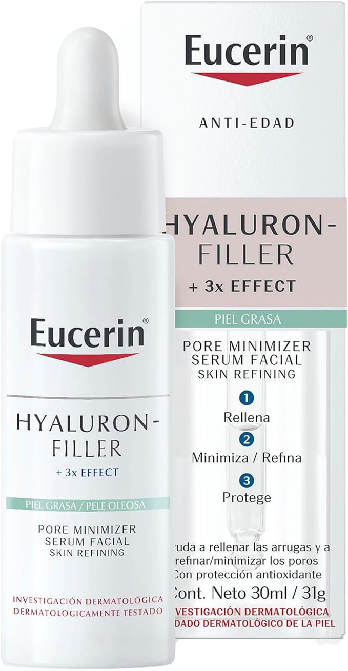 Eucerin Hyaluron-Filler + 3x effect serum facial 30 ml /Antiedad