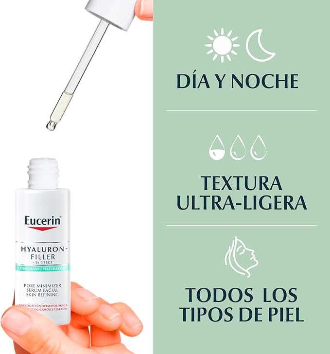 Eucerin Hyaluron-Filler + 3x effect serum facial 30 ml /Antiedad