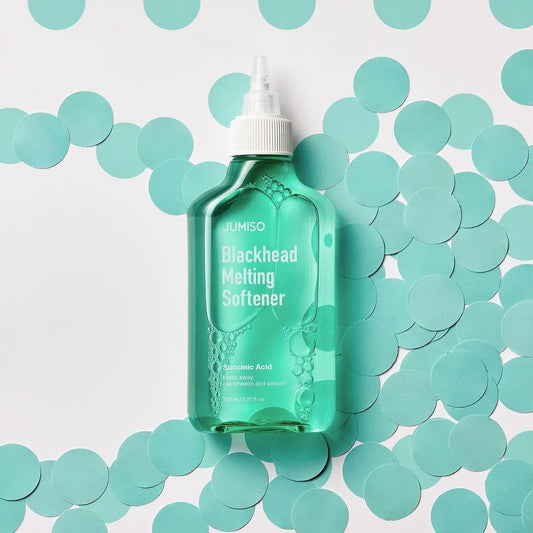 JUMISO Blackhead Melting Softener 150ml + cotton pad(40pads) set/Reafinador de poros