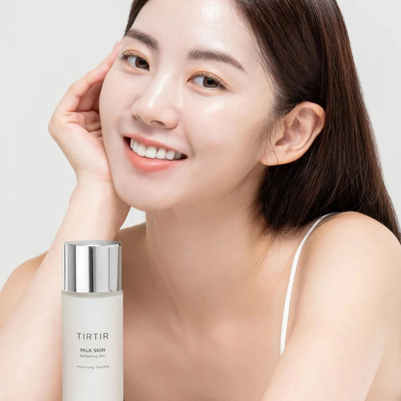 TIRTIR Milk Skin Toner - 150ml/Tónico iluminador