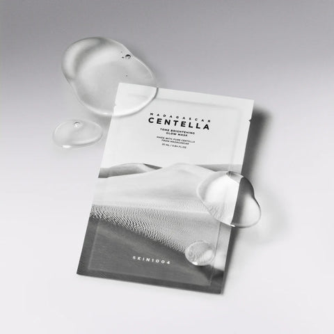 SKIN1004 Madagascar Centella Tone Brightening Glow Mask - 1pieza