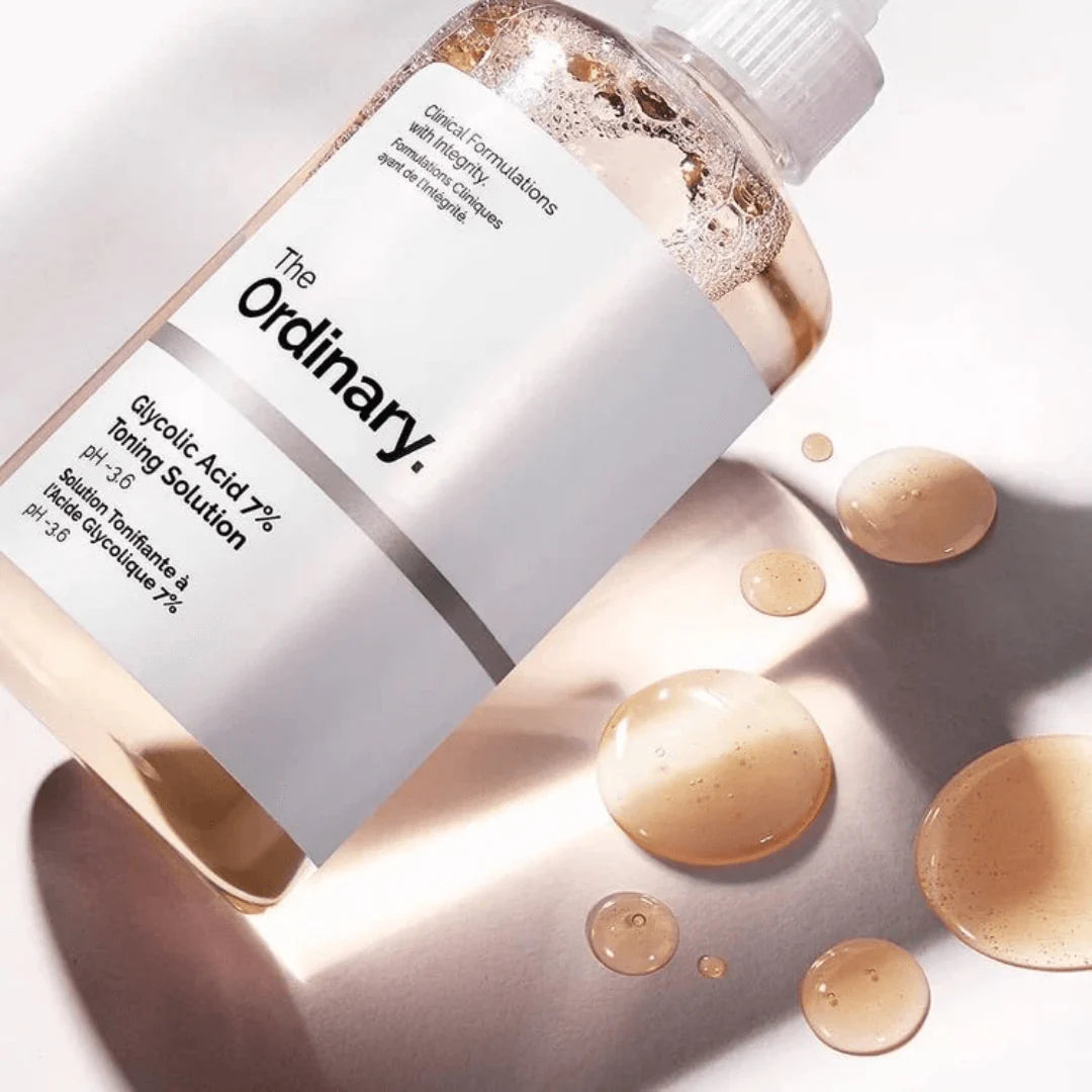 The Ordinary Glycolic Acid 7%Exfolianting Toner 240ml (Tónico Exfoliante con Ácido Glicolico)