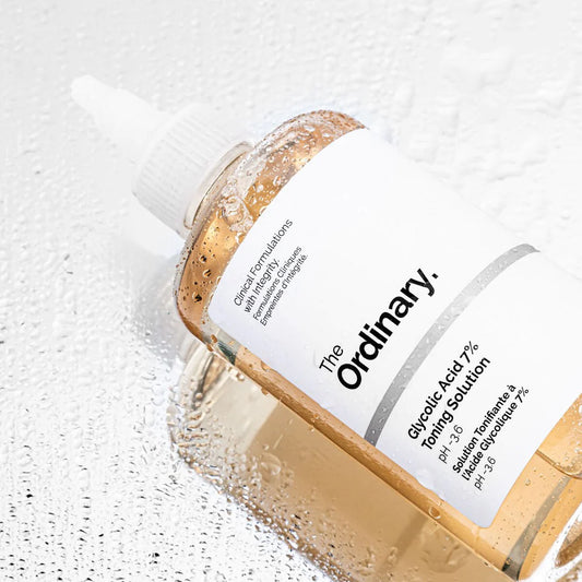The Ordinary Glycolic Acid 7%Exfolianting Toner 240ml (Tónico Exfoliante con Ácido Glicolico)