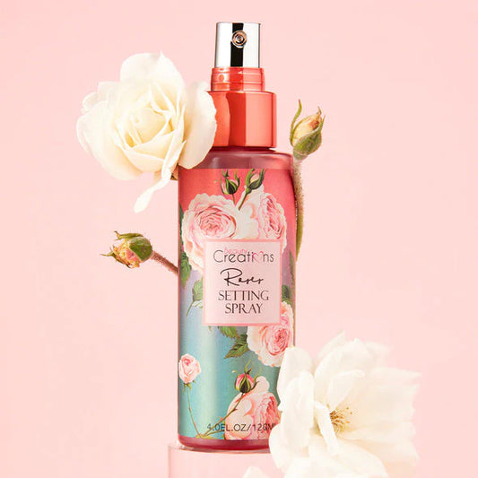 Beauty Creations Fijador De Maquillaje Aroma Rosas 120 ml