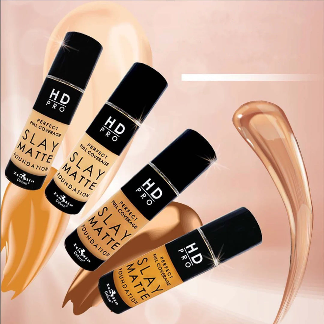 HD Pro Slay Matte Liquid Foundation Regular Italia Deluxe 30 ml