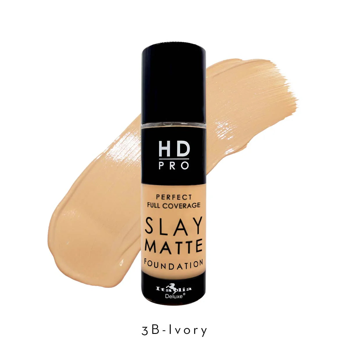 HD Pro Slay Matte Liquid Foundation Regular Italia Deluxe 30 ml