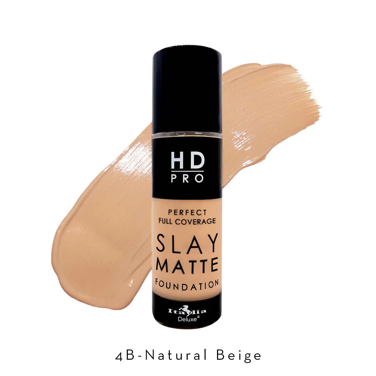 HD Pro Slay Matte Liquid Foundation Regular Italia Deluxe 30 ml