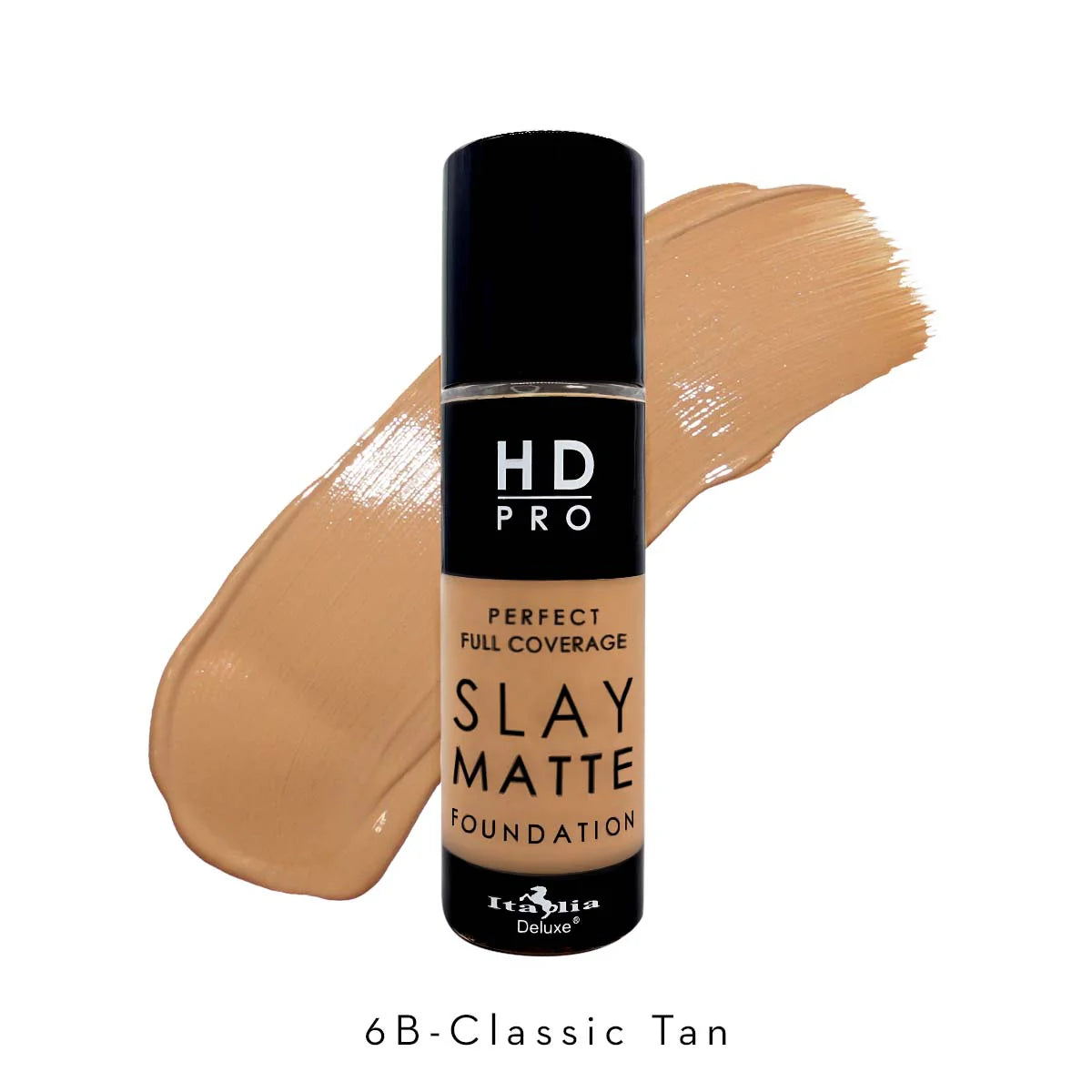 HD Pro Slay Matte Liquid Foundation Regular Italia Deluxe 30 ml
