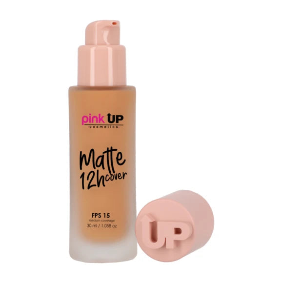 Matte Cover 12h Maquillaje líquido Pink Up 30ml