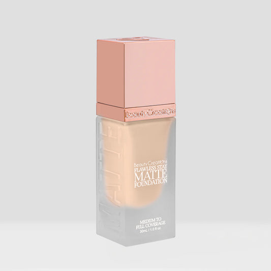 Flawless Stay Matte Foundation 30 ml-Beauty Creations
