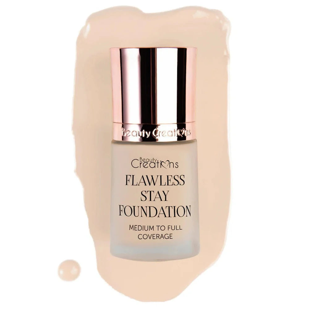 Flawless Stay Foundation maquillaje líquido 30 ml-Beauty Creations