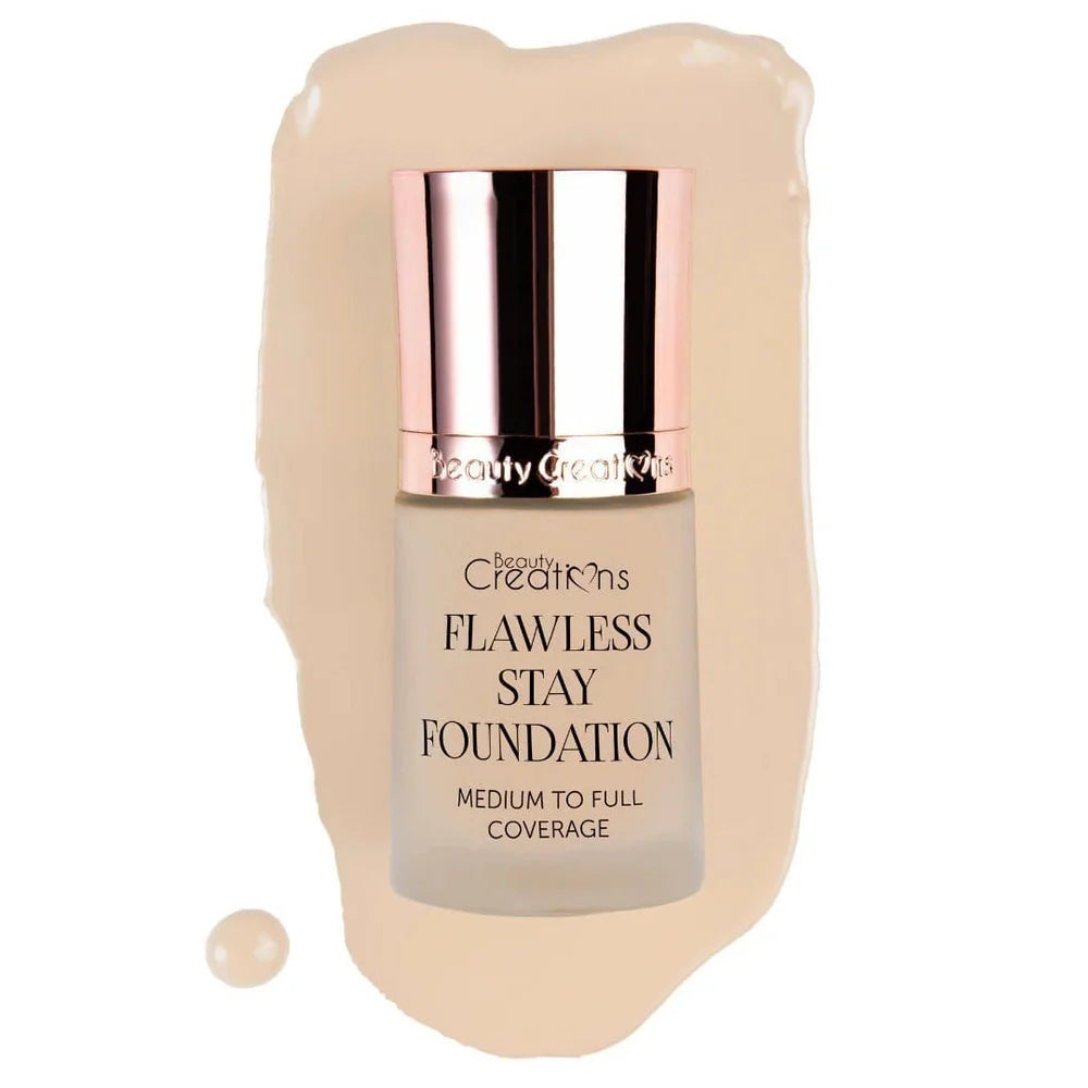 Flawless Stay Foundation maquillaje líquido 30 ml-Beauty Creations