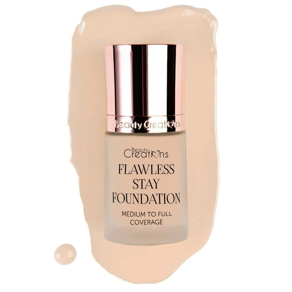 Flawless Stay Foundation maquillaje líquido 30 ml-Beauty Creations