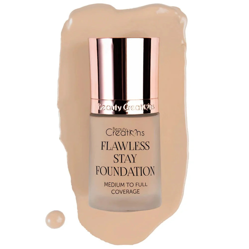 Flawless Stay Foundation maquillaje líquido 30 ml-Beauty Creations