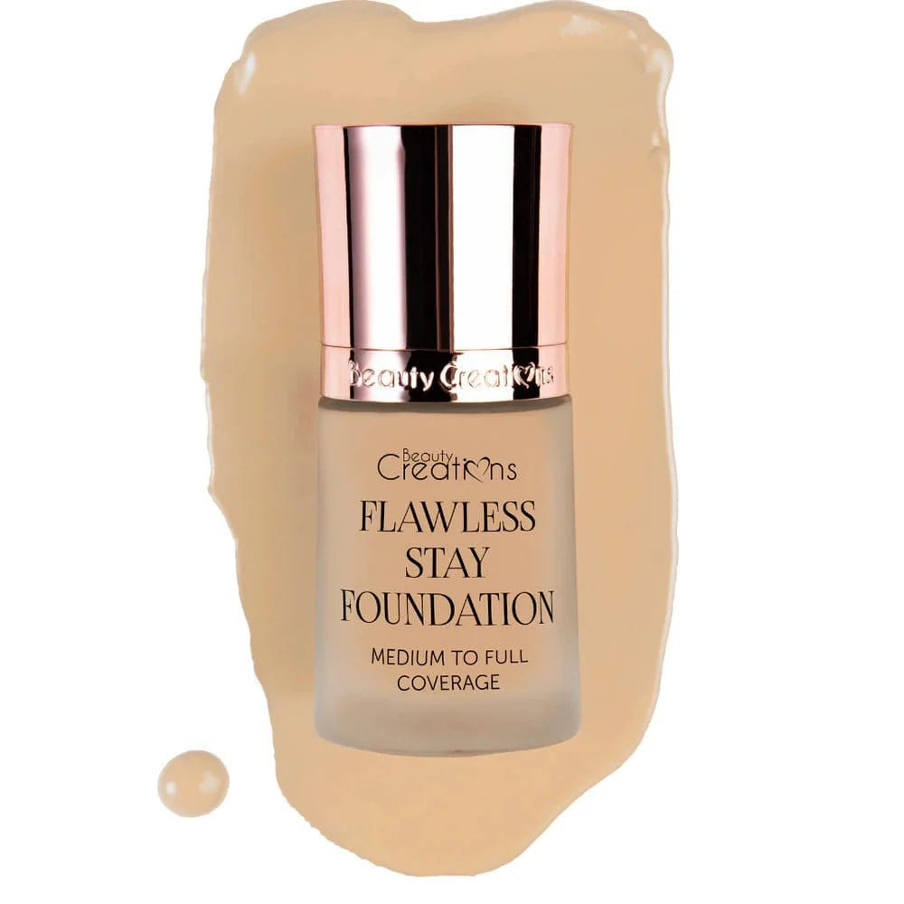Flawless Stay Foundation maquillaje líquido 30 ml-Beauty Creations