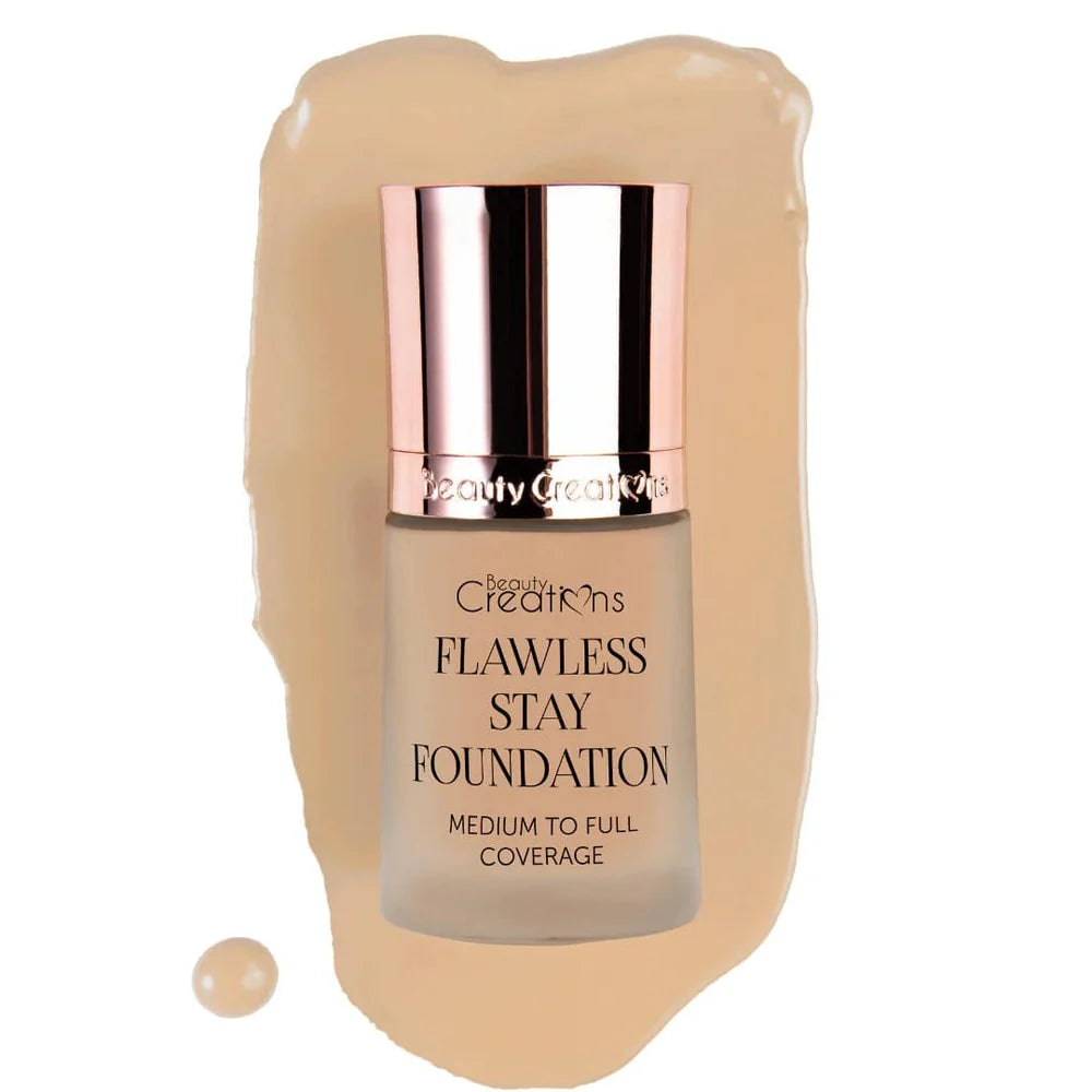 Flawless Stay Foundation maquillaje líquido 30 ml-Beauty Creations