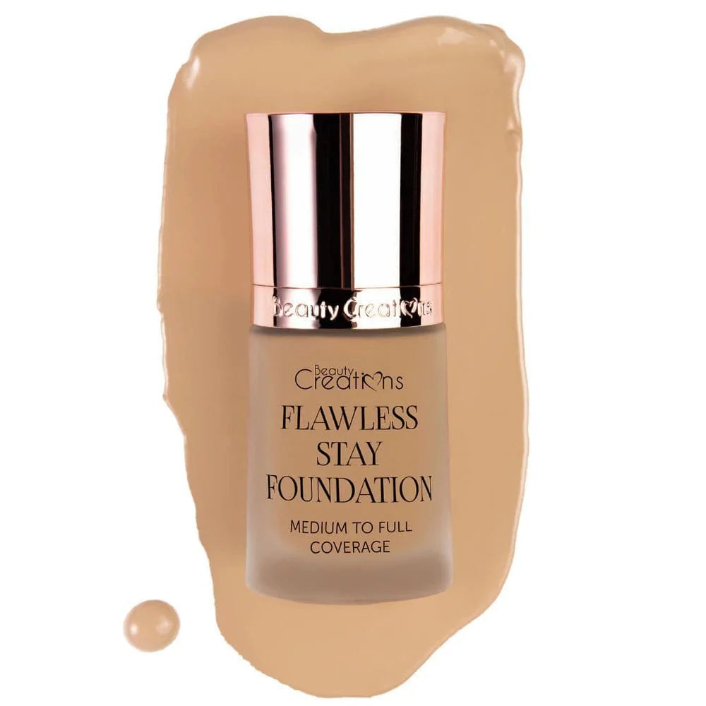 Flawless Stay Foundation maquillaje líquido 30 ml-Beauty Creations