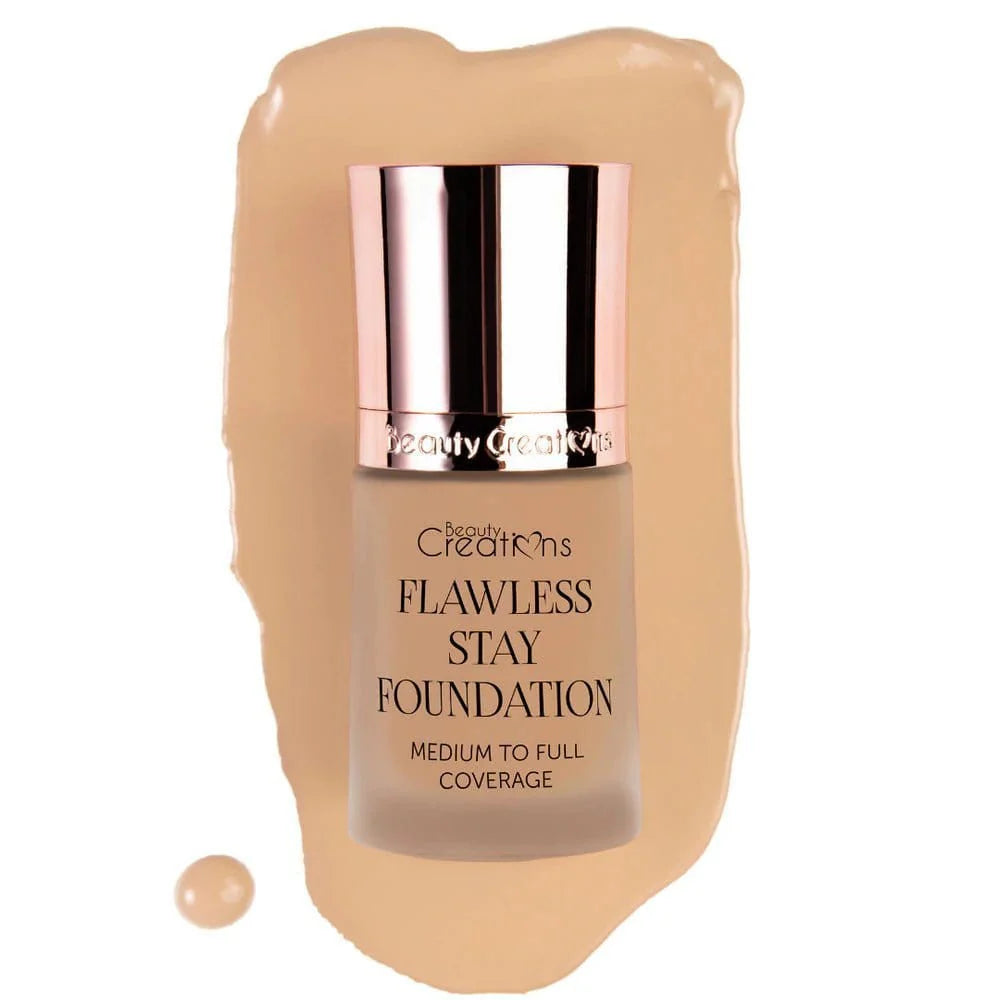 Flawless Stay Foundation maquillaje líquido 30 ml-Beauty Creations