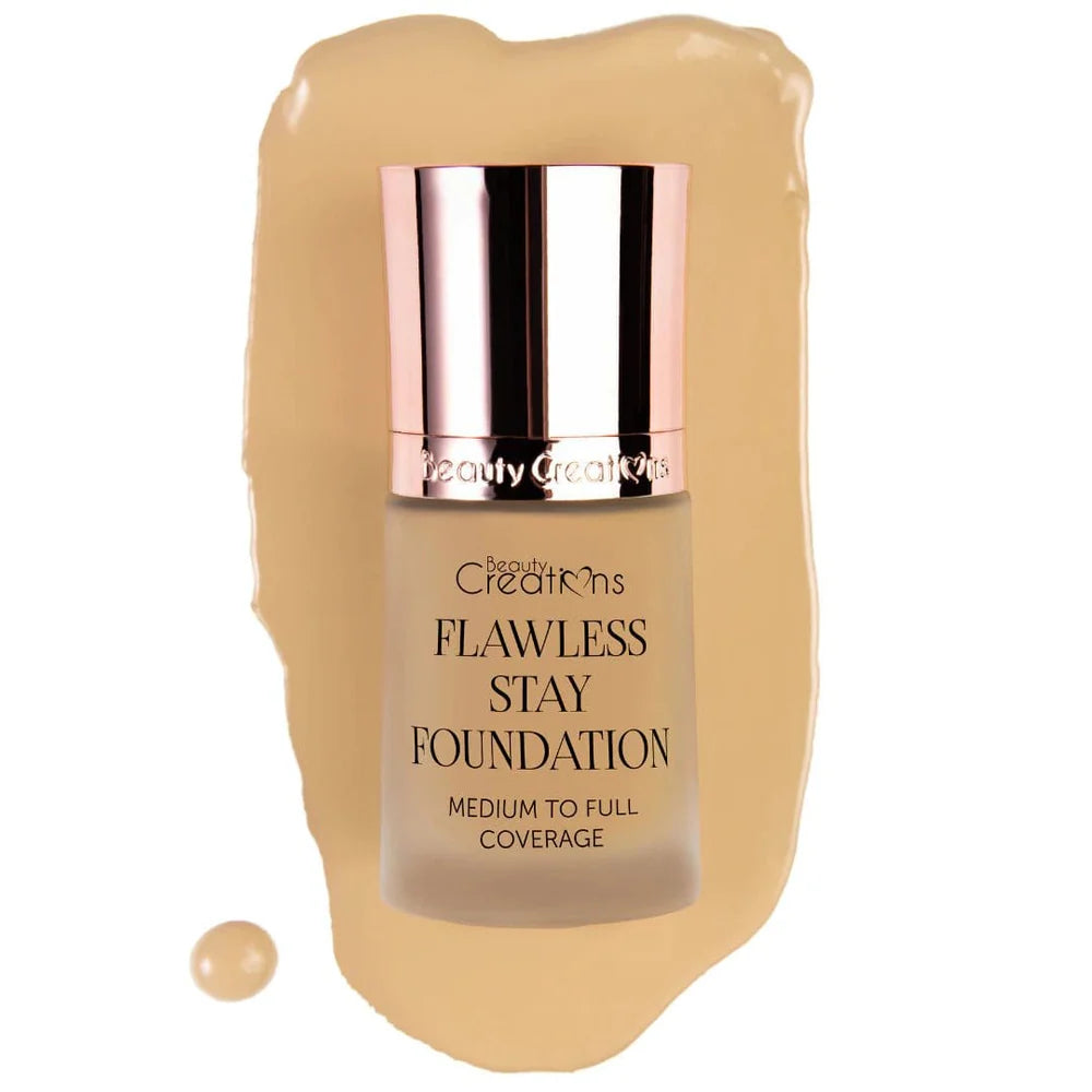 Flawless Stay Foundation maquillaje líquido 30 ml-Beauty Creations