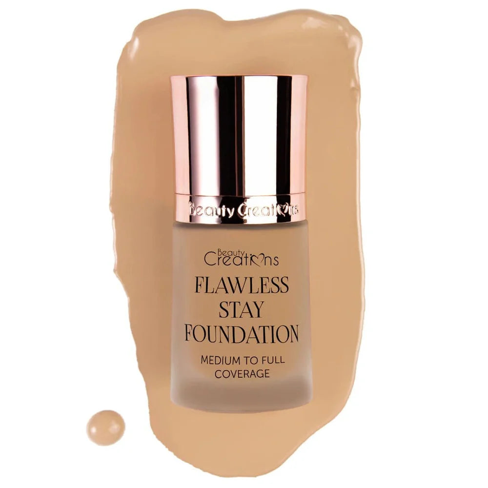 Flawless Stay Foundation maquillaje líquido 30 ml-Beauty Creations