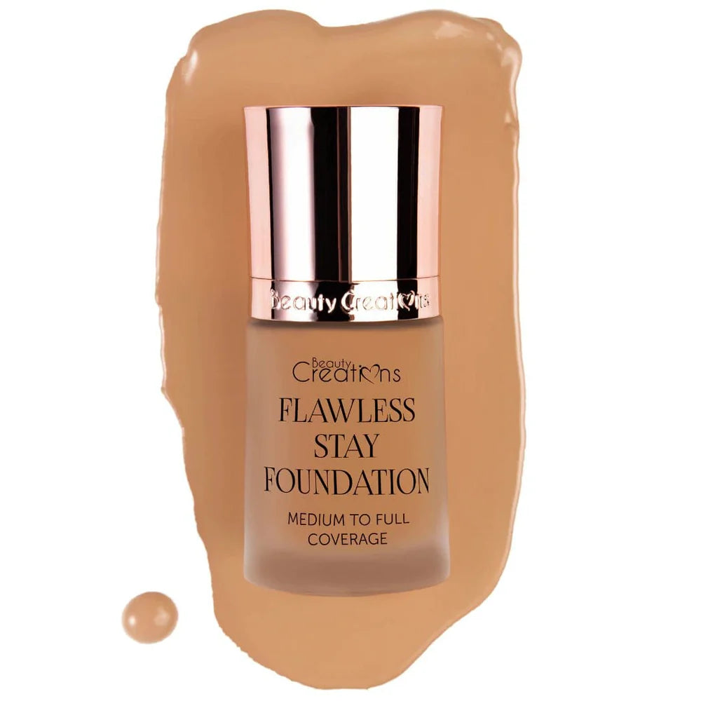 Flawless Stay Foundation maquillaje líquido 30 ml-Beauty Creations