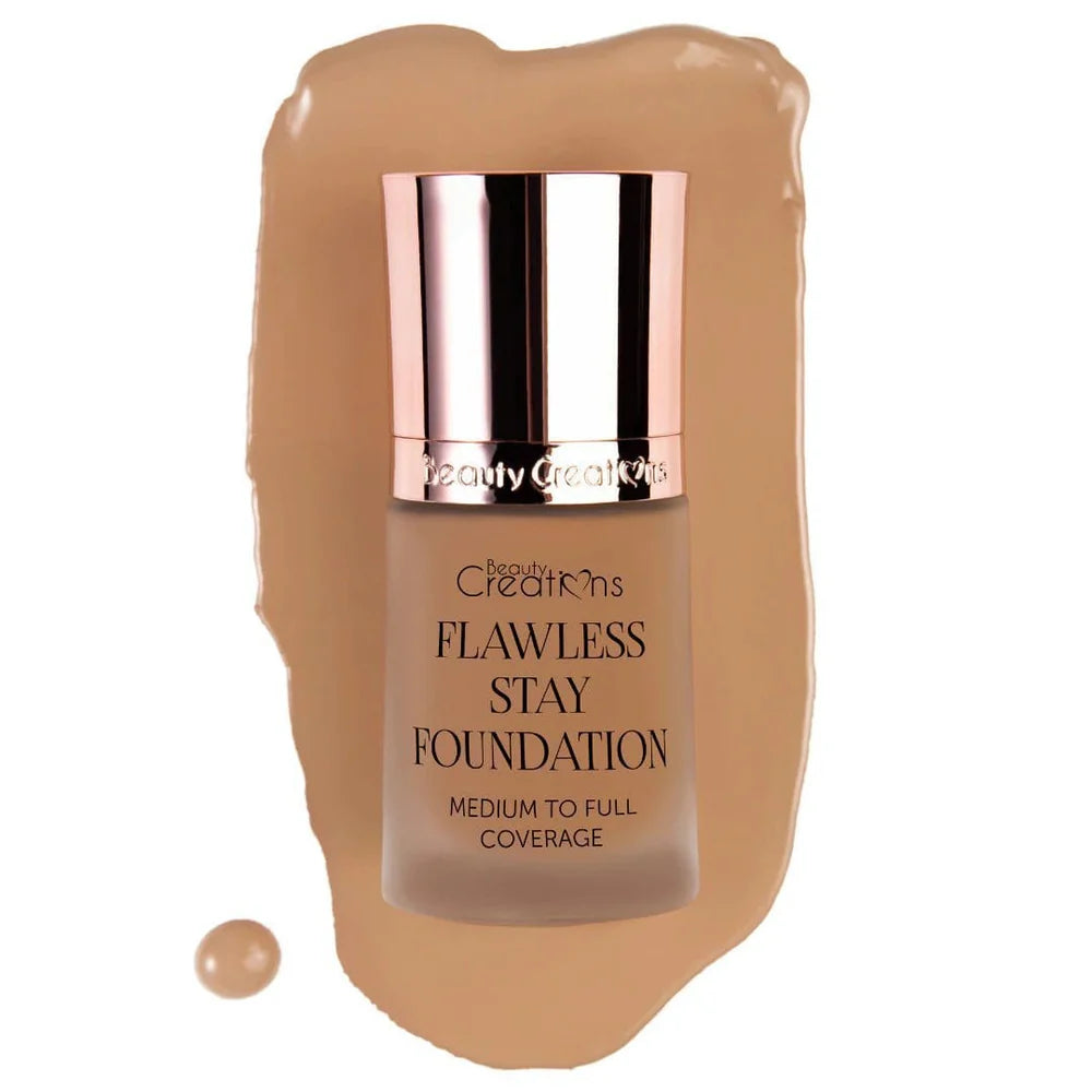 Flawless Stay Foundation maquillaje líquido 30 ml-Beauty Creations