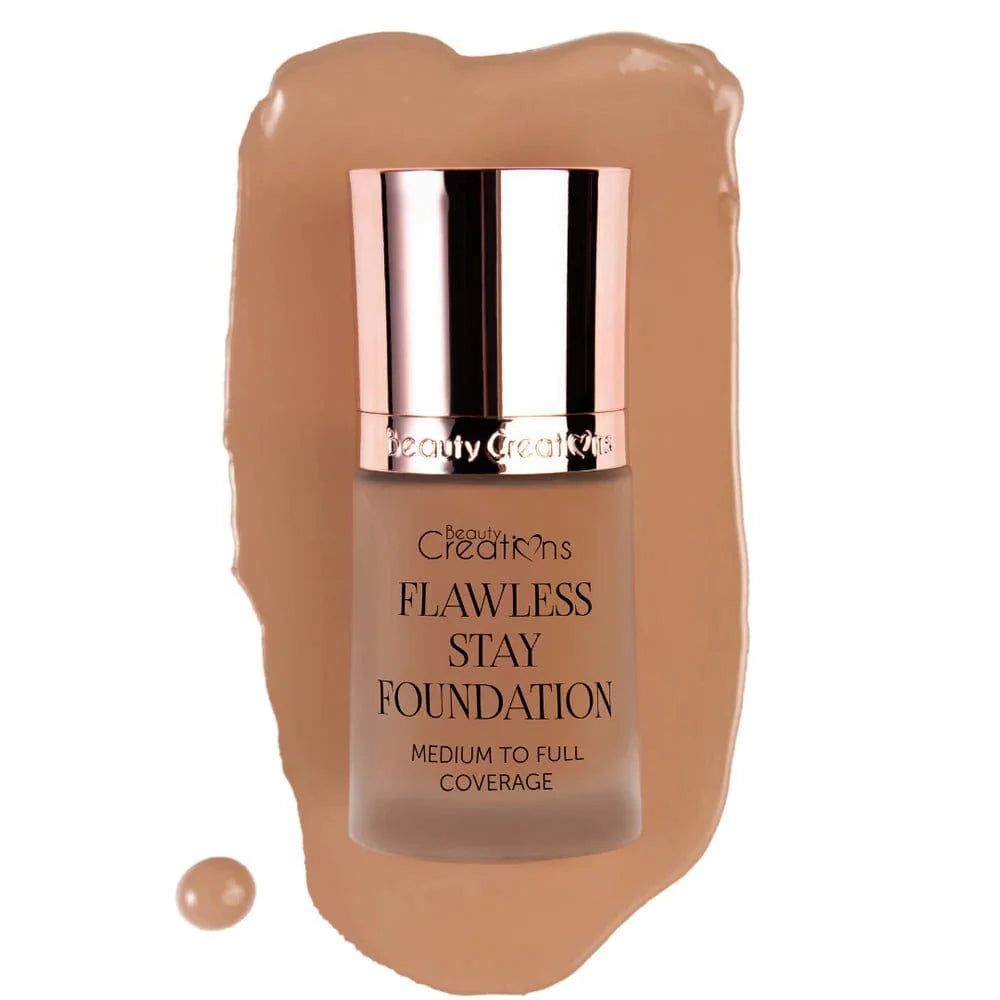 Flawless Stay Foundation maquillaje líquido 30 ml-Beauty Creations