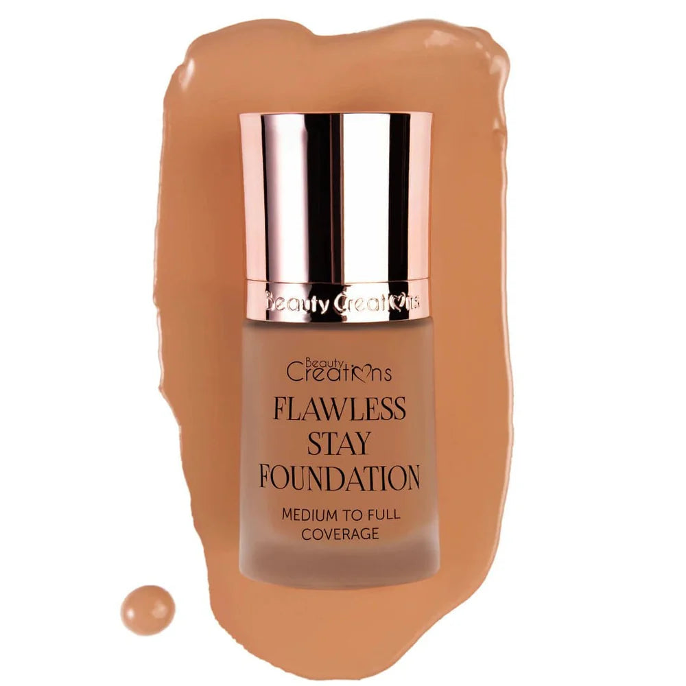 Flawless Stay Foundation maquillaje líquido 30 ml-Beauty Creations