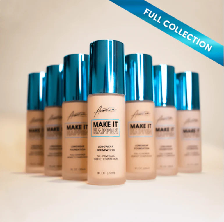 Arantza Cosmetics Make It Happen maquillaje líquido 30ml