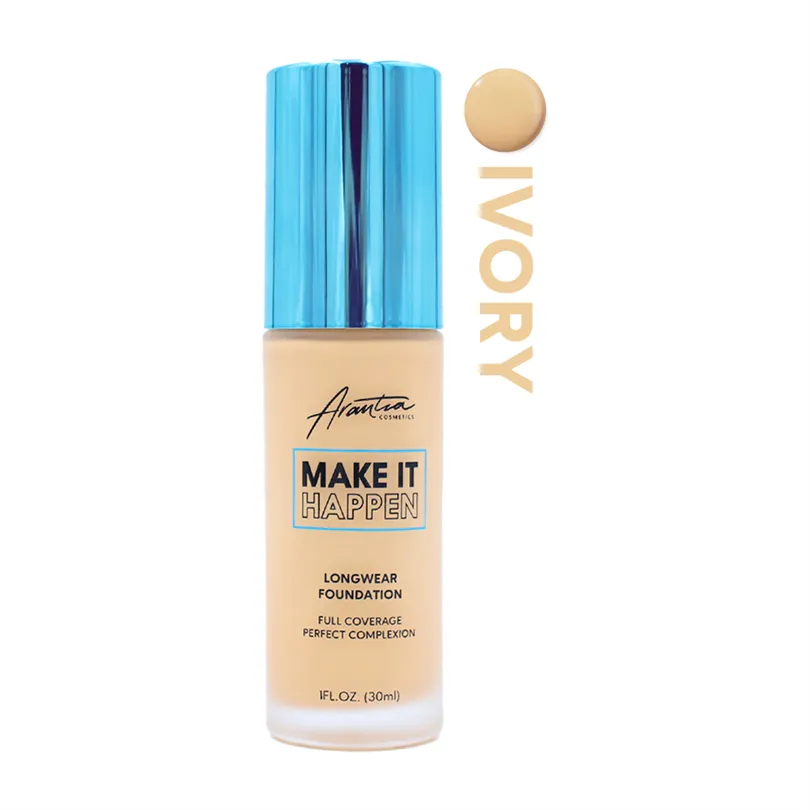 Arantza Cosmetics Make It Happen maquillaje líquido 30ml
