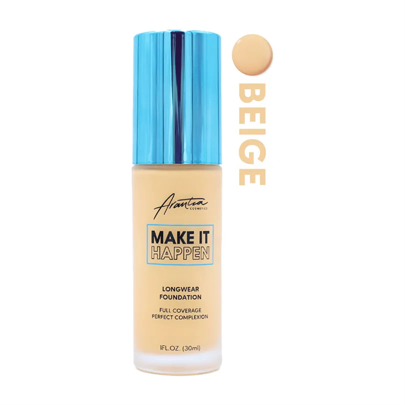 Arantza Cosmetics Make It Happen maquillaje líquido 30ml
