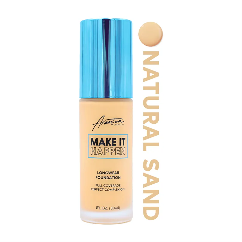 Arantza Cosmetics Make It Happen maquillaje líquido 30ml
