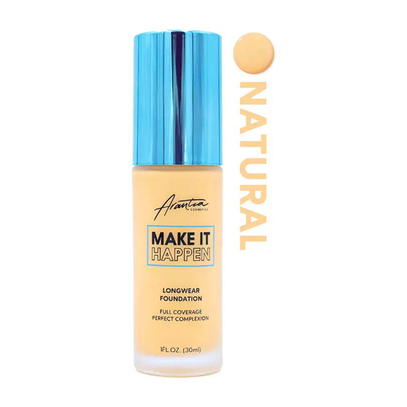 Arantza Cosmetics Make It Happen maquillaje líquido 30ml