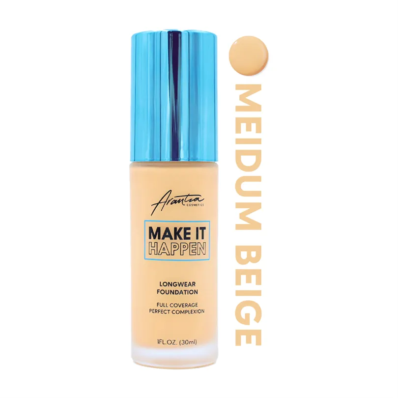 Arantza Cosmetics Make It Happen maquillaje líquido 30ml
