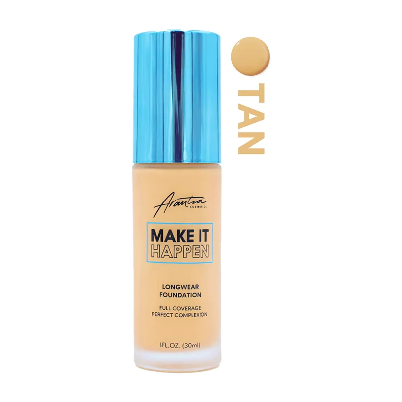 Arantza Cosmetics Make It Happen maquillaje líquido 30ml