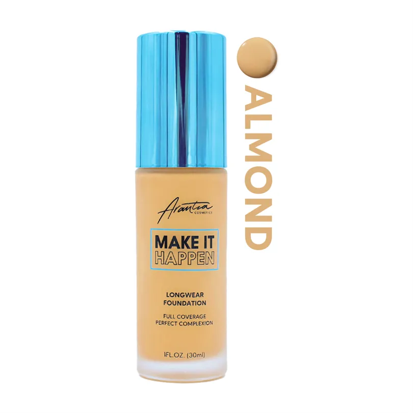 Arantza Cosmetics Make It Happen maquillaje líquido 30ml