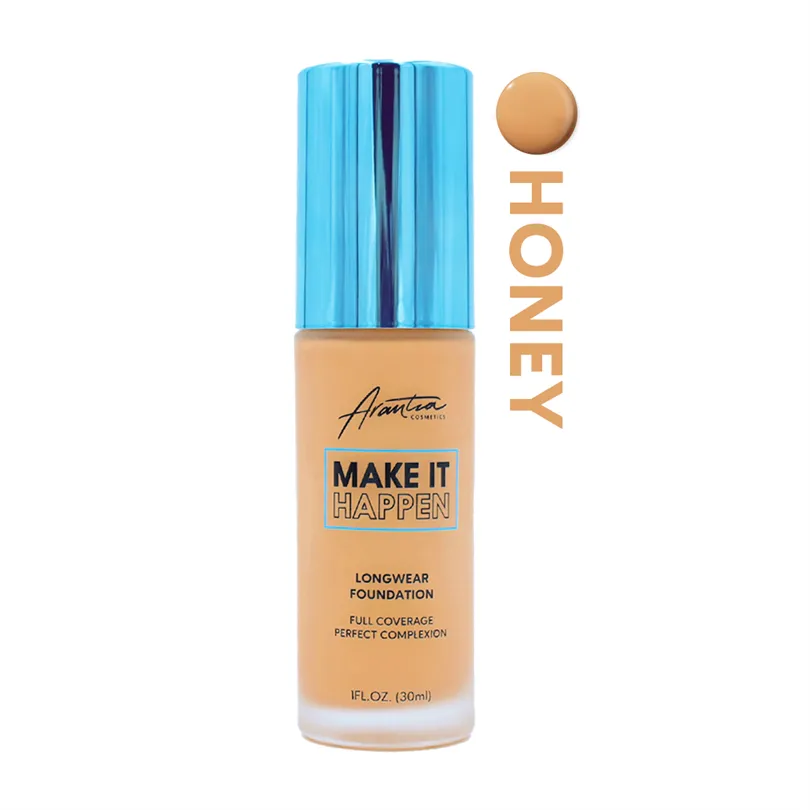 Arantza Cosmetics Make It Happen maquillaje líquido 30ml