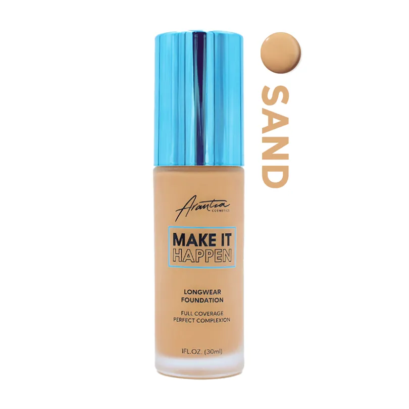 Arantza Cosmetics Make It Happen maquillaje líquido 30ml