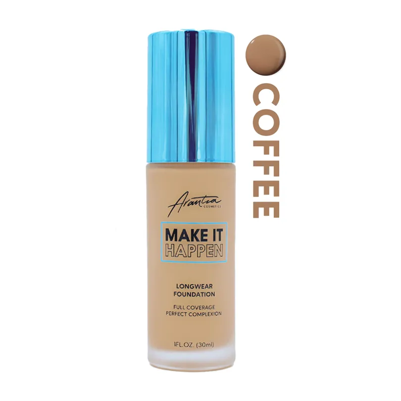 Arantza Cosmetics Make It Happen maquillaje líquido 30ml